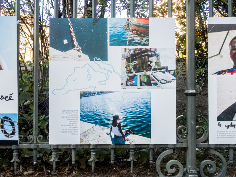 La grande traversée - GIP PRE 2023 - exposition Palais Longchamp - intervenante : Hélène Bossy