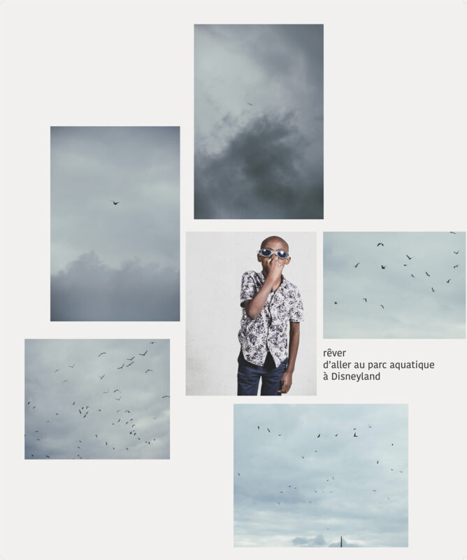 Photographier nos jours - GIP PRE 2021 - panneau d'exposition - intervenante : Hélène Bossy